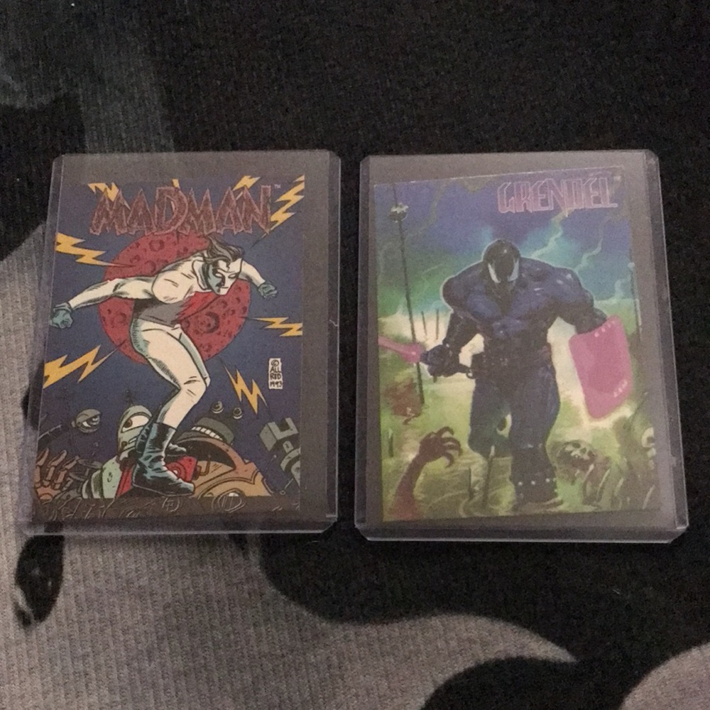 Madman 1 and Grendel 3 Wizard 🧙‍♂️ cards